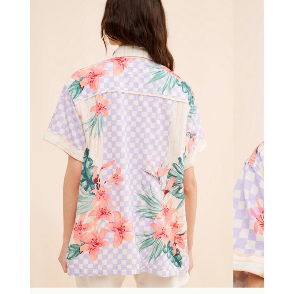 Free People We the Free Retro Tropics Shirt
Perfectly size medium - Picture 2 of 4